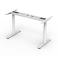 Adjustable table support AdapDesk Smart 2 Motor Pro Max Snow White, photo 3 mini