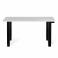 Adjustable table support AdapDesk Smart 4L 2 Motor 36mm Crystal White, Space Black, photo 1 mini