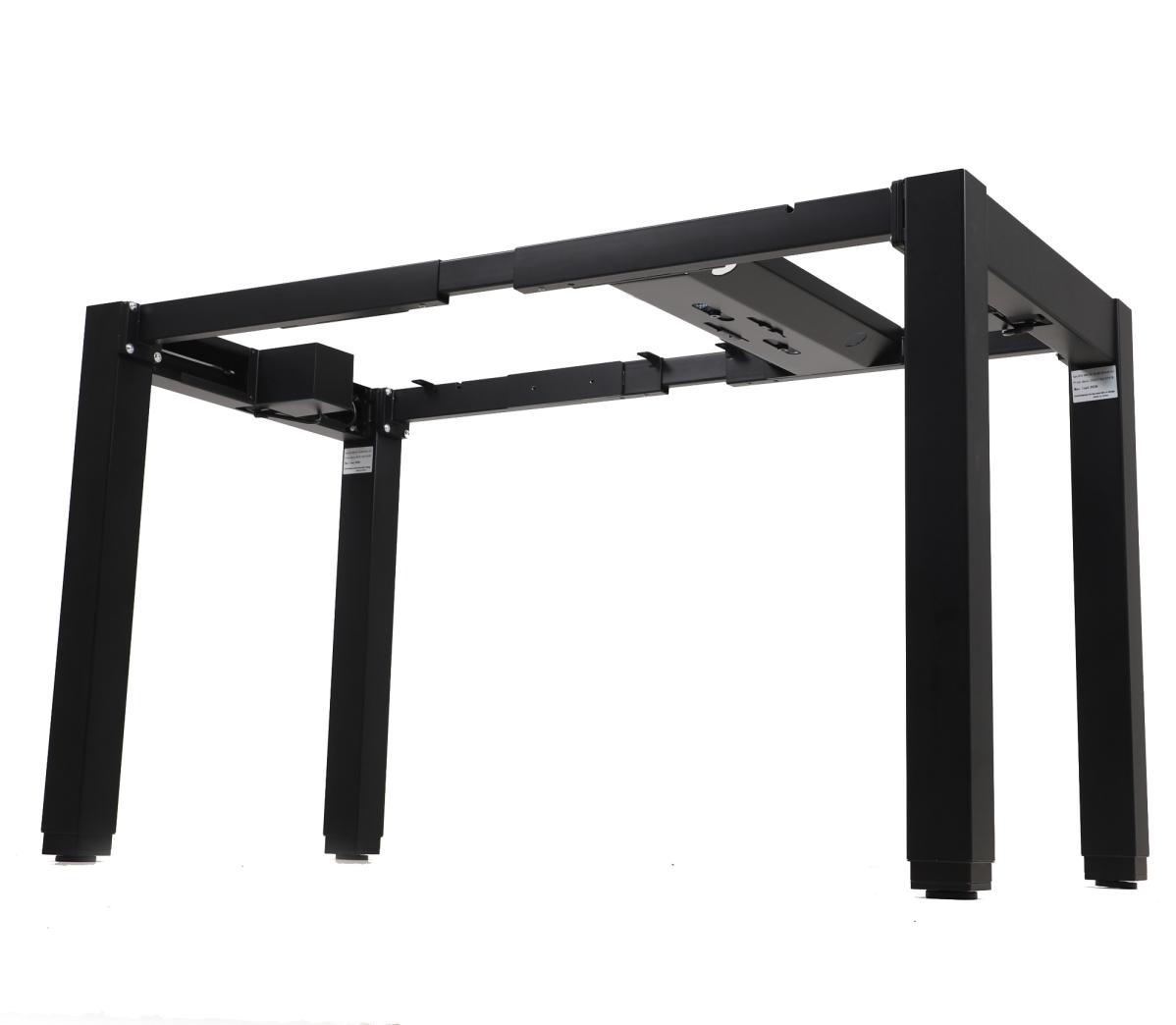 Adjustable table support AdapDesk Smart 4L 2 Motor Space Black, photo 5