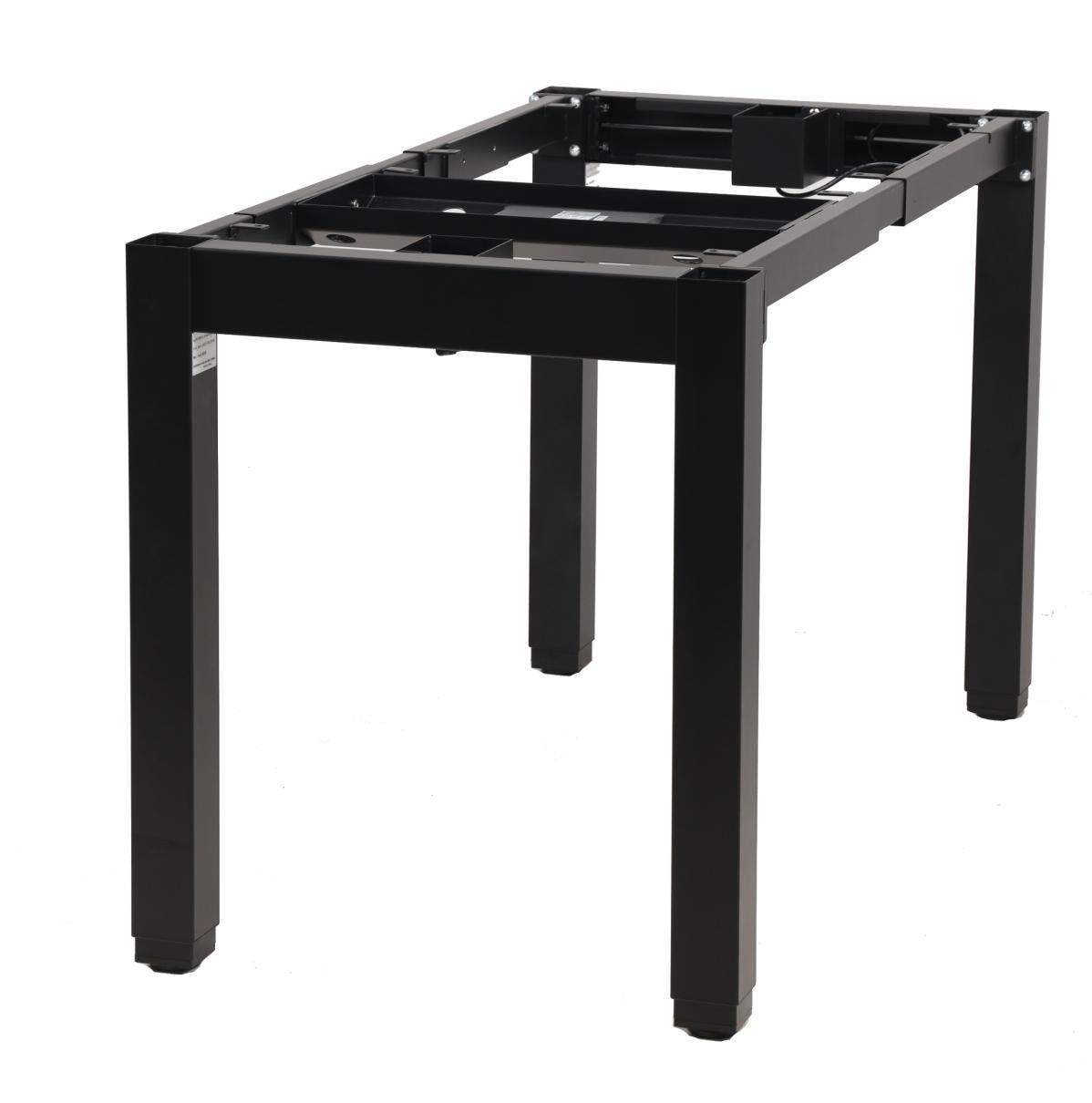 Adjustable table support AdapDesk Smart 4L 2 Motor Space Black, photo 4