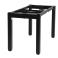 Adjustable table support AdapDesk Smart 4L 2 Motor Space Black, photo 4 mini