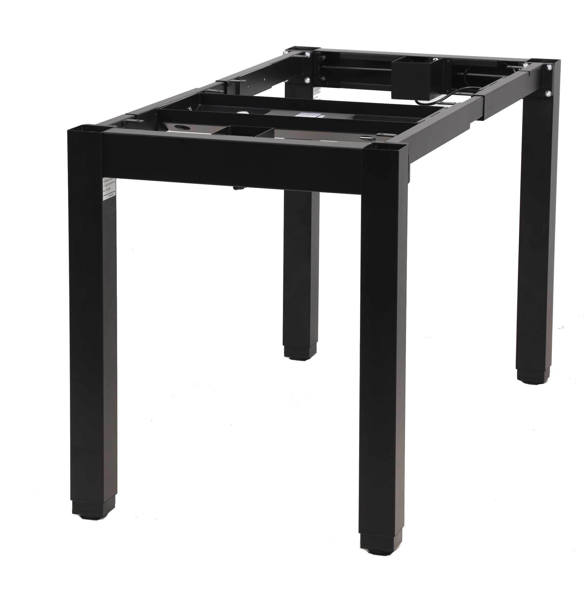 Adjustable table support AdapDesk Smart 4L 2 Motor Space Black, photo 4