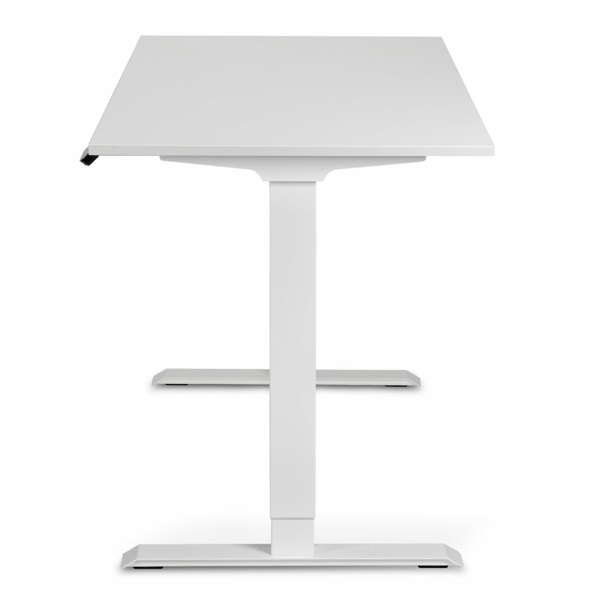 Adjustable table AdapDesk Smart 2 Motor 18mm Crystal White, Snow White, photo 3