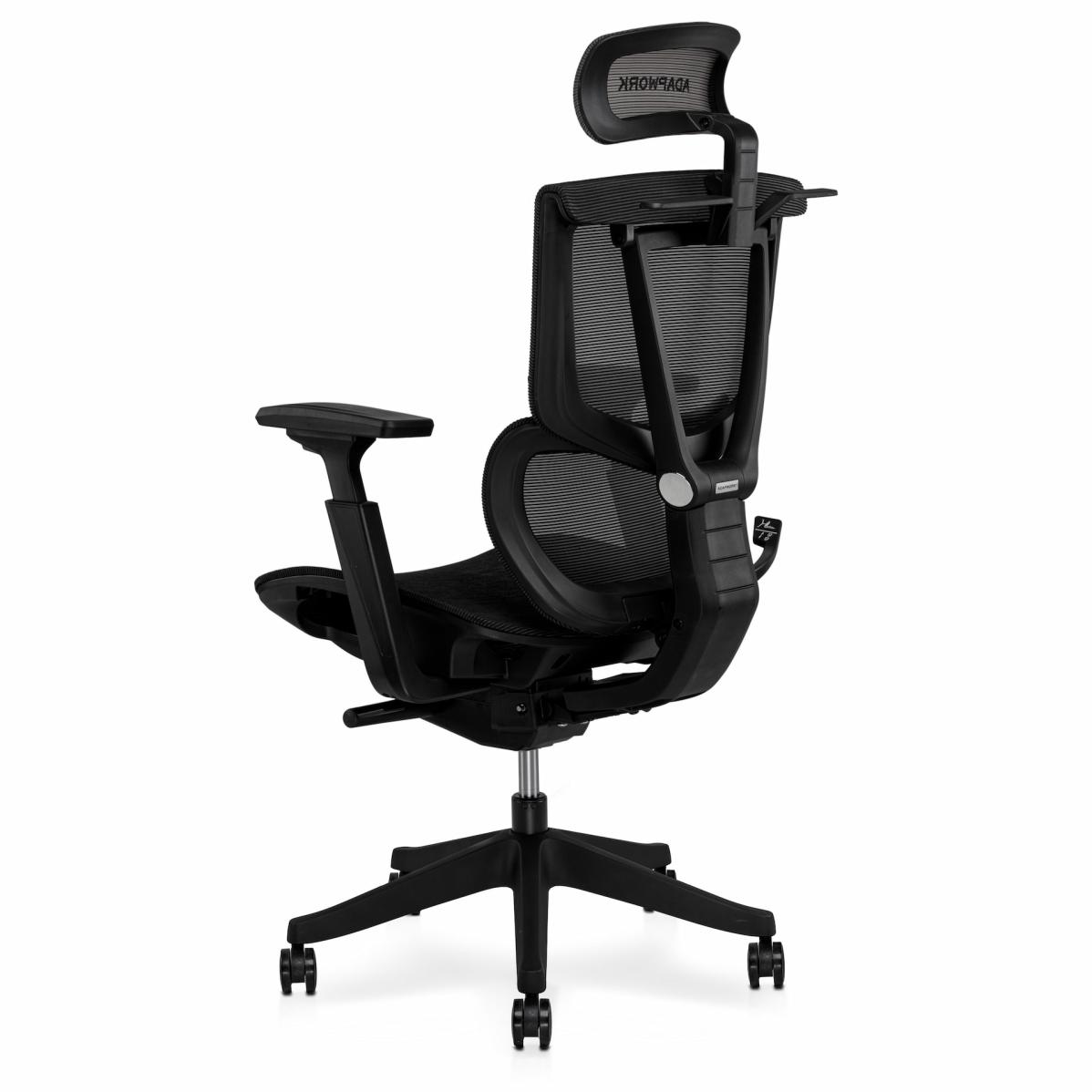 S2 Mesh Senior ErgoChair Deep Black, photo 6