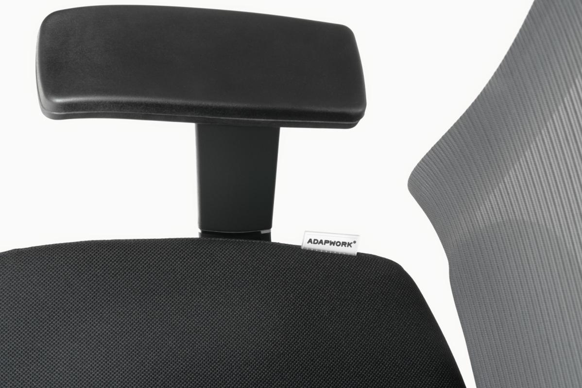 S1 Senior ErgoChair Deep Black, photo 14
