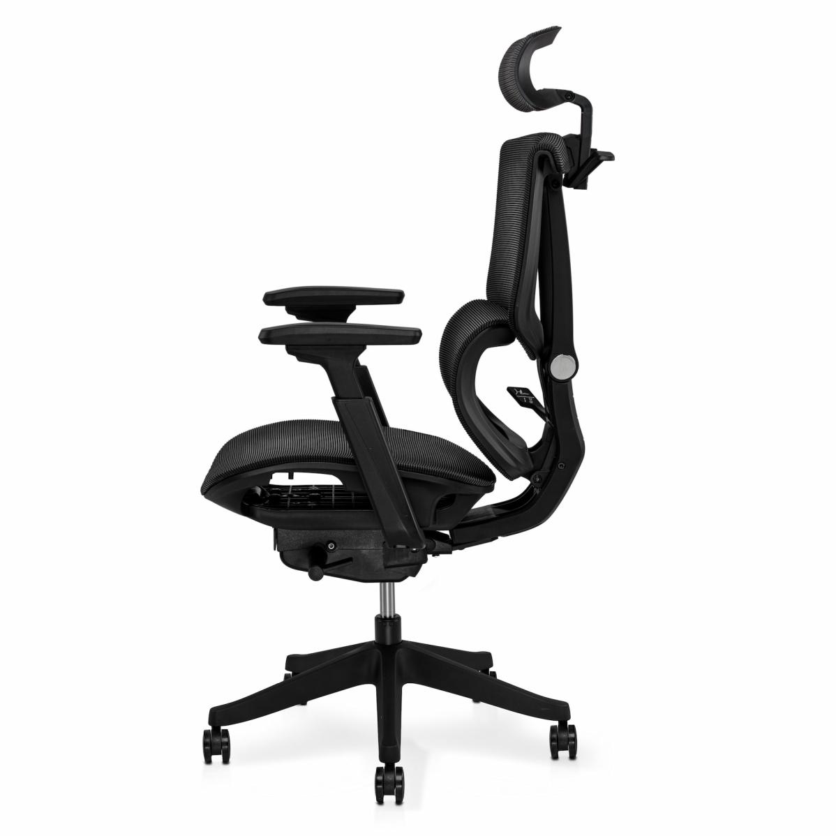 S2 Mesh Senior ErgoChair Deep Black, photo 7
