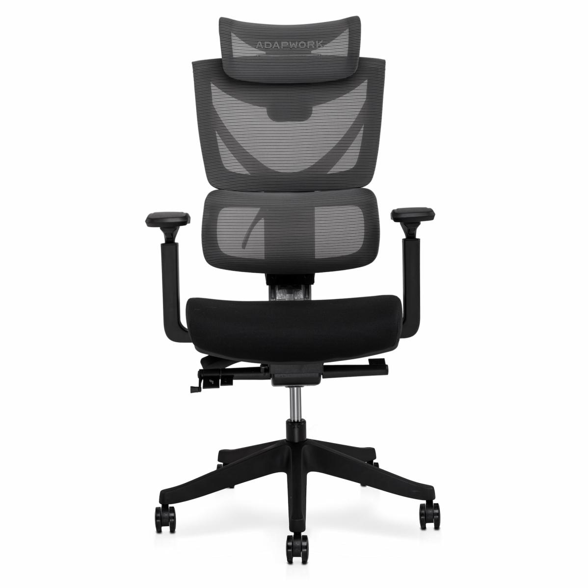 S3 Senior ErgoChair Deep Black, photo 1