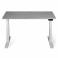 Adjustable table AdapDesk Smart 2 Motor Pro 36 Smoky Gray, Snow White, photo 7 mini
