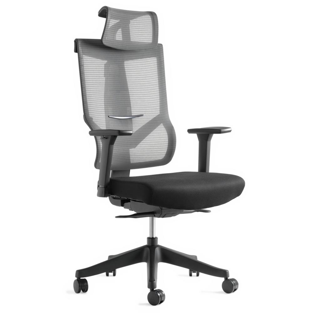 M1 Middle ErgoChair Deep Black, photo 1
