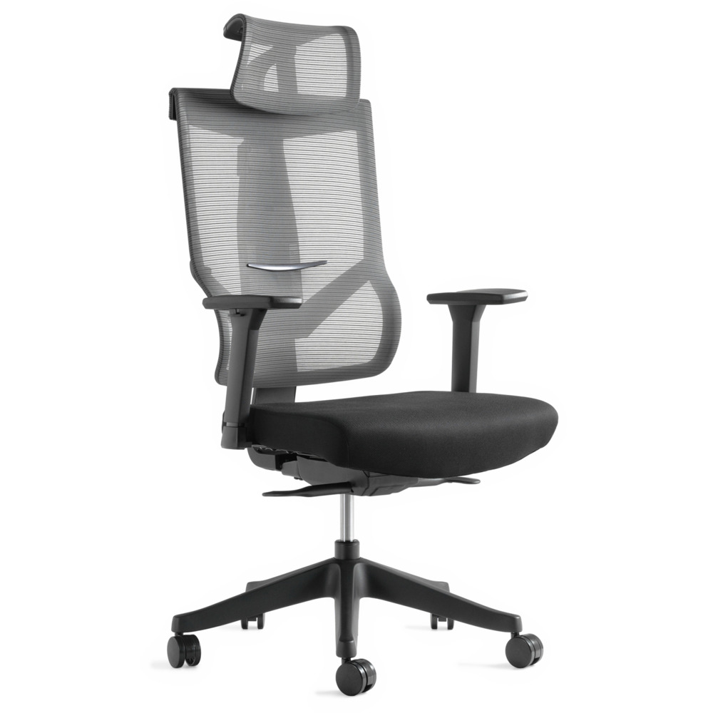M1 Middle ErgoChair Deep Black, photo 1
