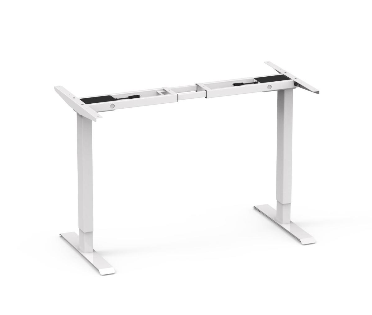 Adjustable table support AdapDesk Smart 2 Motor Snow White, photo 3