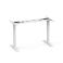 Adjustable table support AdapDesk Smart 2 Motor Snow White, photo 3 mini