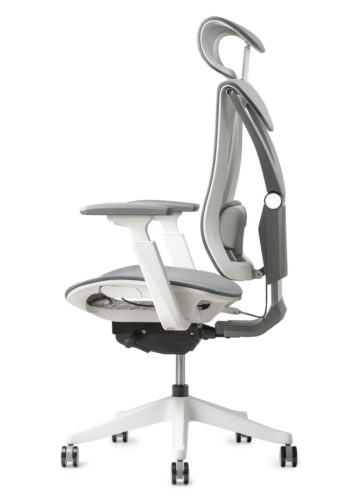 S1 Mesh Senior ErgoChair Alpine Grey, photo 14