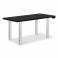 Adjustable table support AdapDesk Smart 4L 2 Motor 36mm Carbon Black, Snow White, photo 8 mini