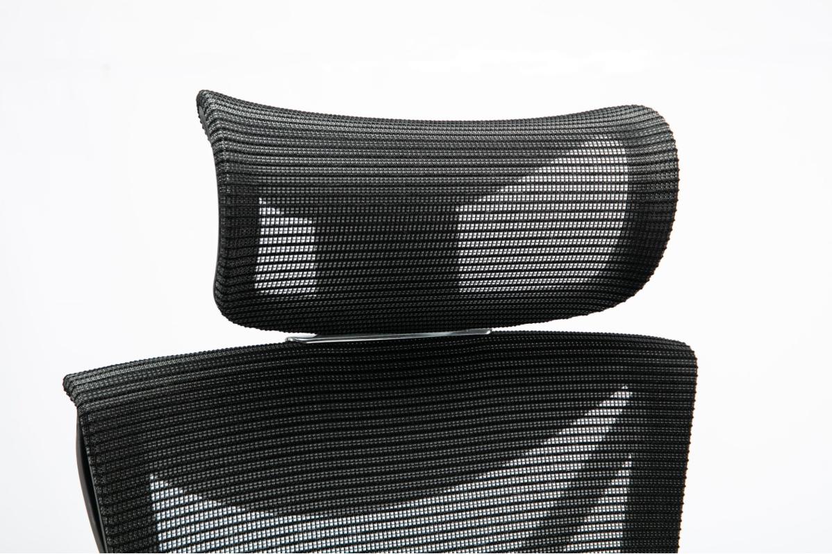 S1 Mesh Pro Max Senior ErgoChair Platinum Deep Black, photo 14