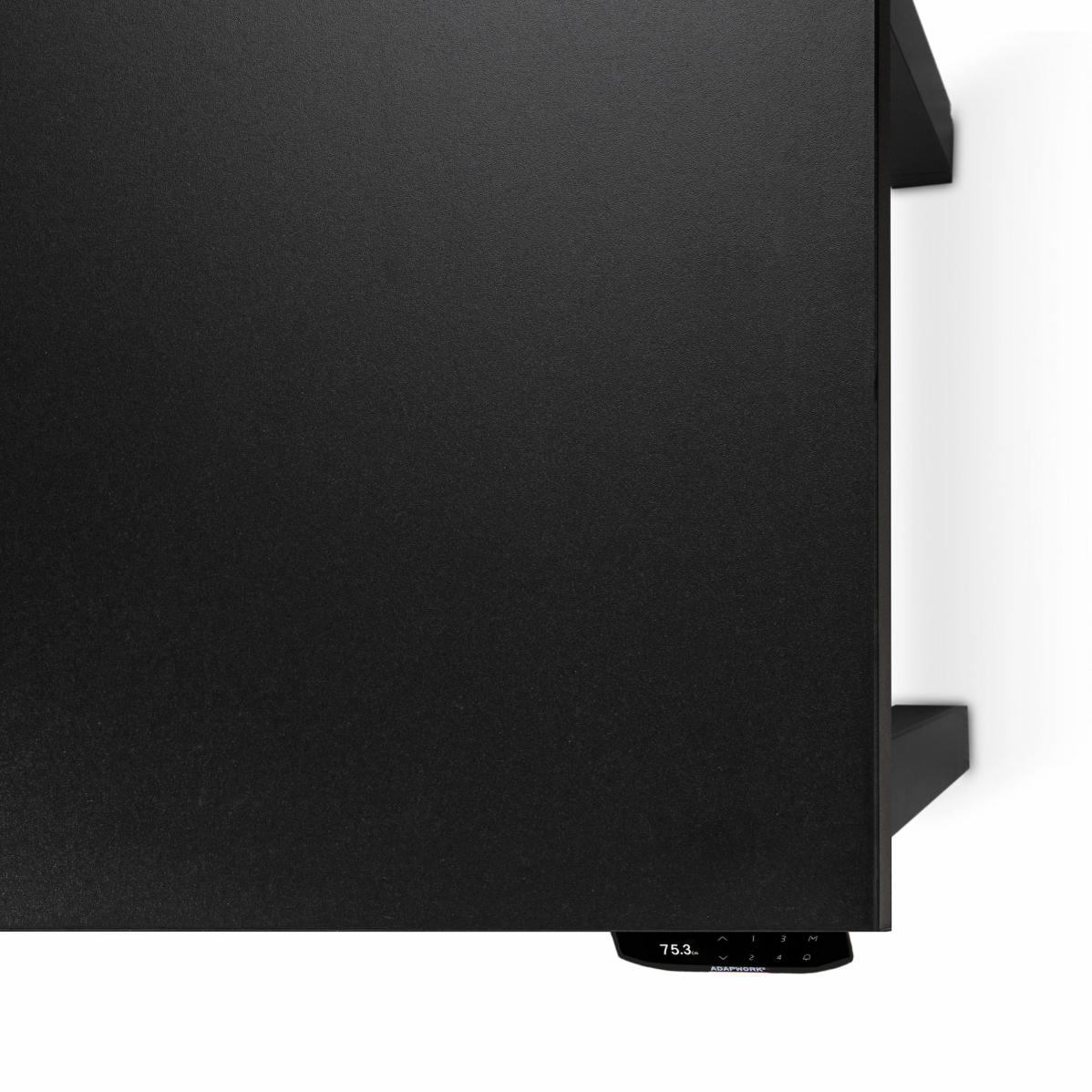 Adjustable table support AdapDesk Smart 4L 2 Motor 36mm Deep Black, Space Black, photo 4