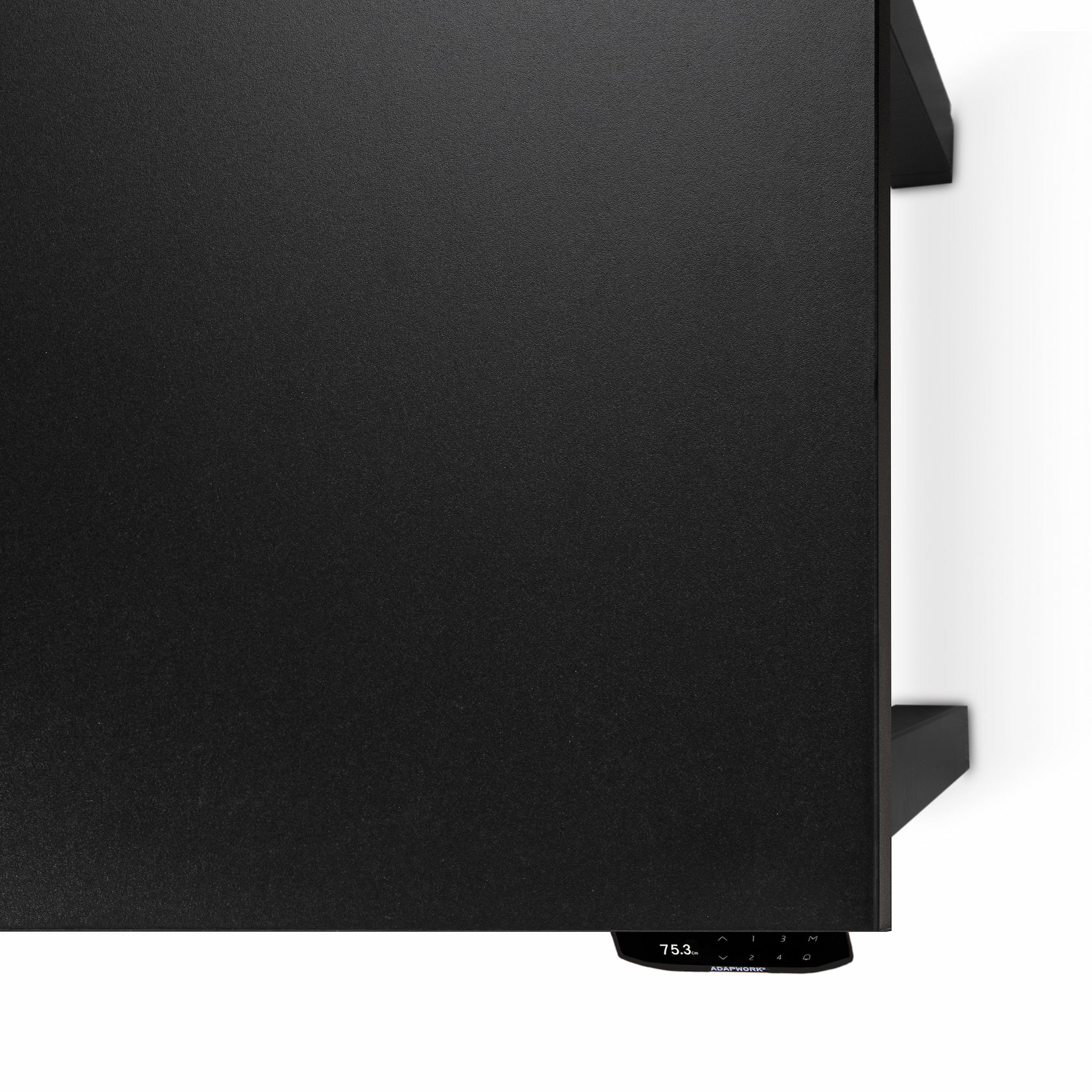 Adjustable table support AdapDesk Smart 4L 2 Motor 36mm Deep Black, Space Black, photo 4