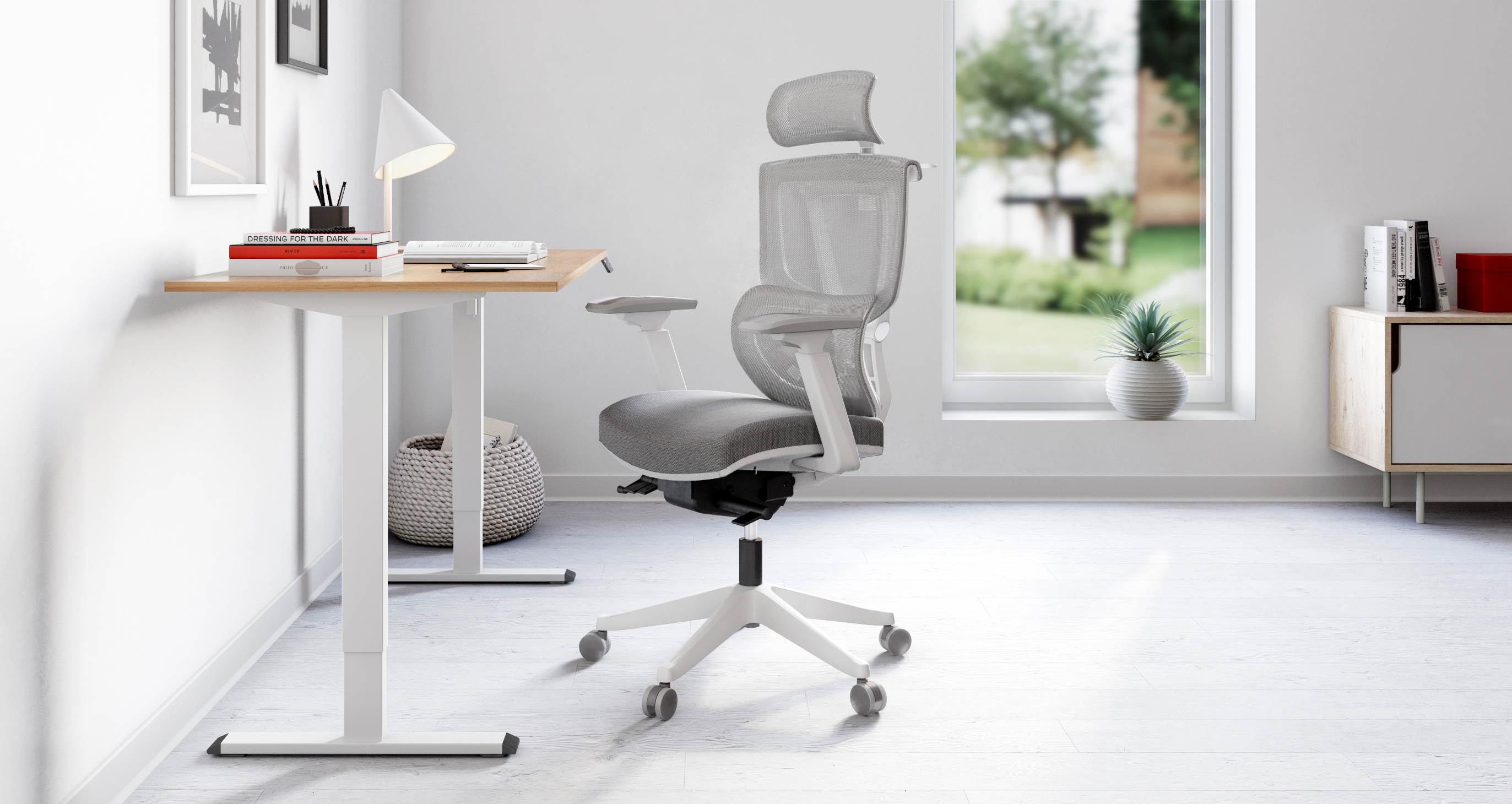 S2 Senior ErgoChair Alpine Grey