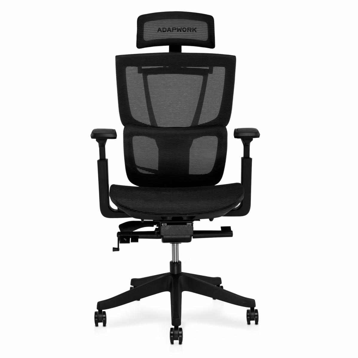 S2 Mesh Senior ErgoChair Deep Black, photo 1