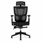 S2 Mesh Senior ErgoChair Deep Black