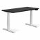 Adjustable table AdapDesk Smart 2 Motor Pro 36 Deep Black, Snow White, photo 8 mini