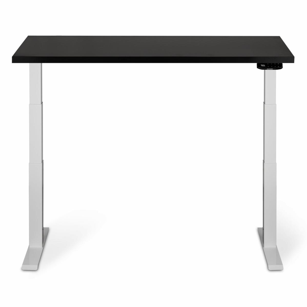 Adjustable table AdapDesk Smart 2 Motor Pro 36 Deep Black, Snow White, photo 5