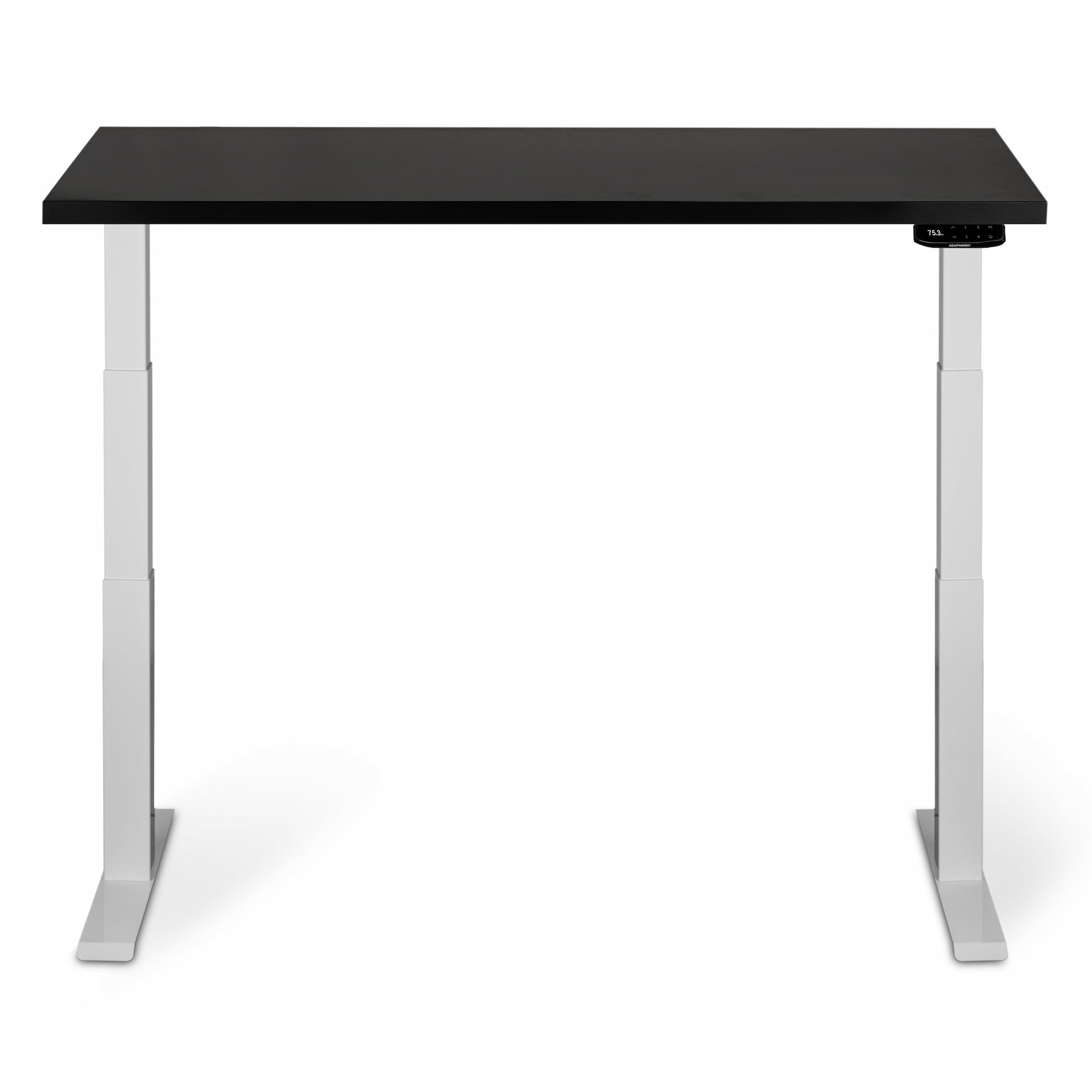 Adjustable table AdapDesk Smart 2 Motor Pro 36 Deep Black, Snow White, photo 5