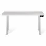 Adjustable table support AdapDesk Smart 4L 2 Motor 36mm Crystal White, Snow White