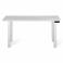 Adjustable table support AdapDesk Smart 4L 2 Motor 36mm Crystal White, Snow White, photo 1 mini