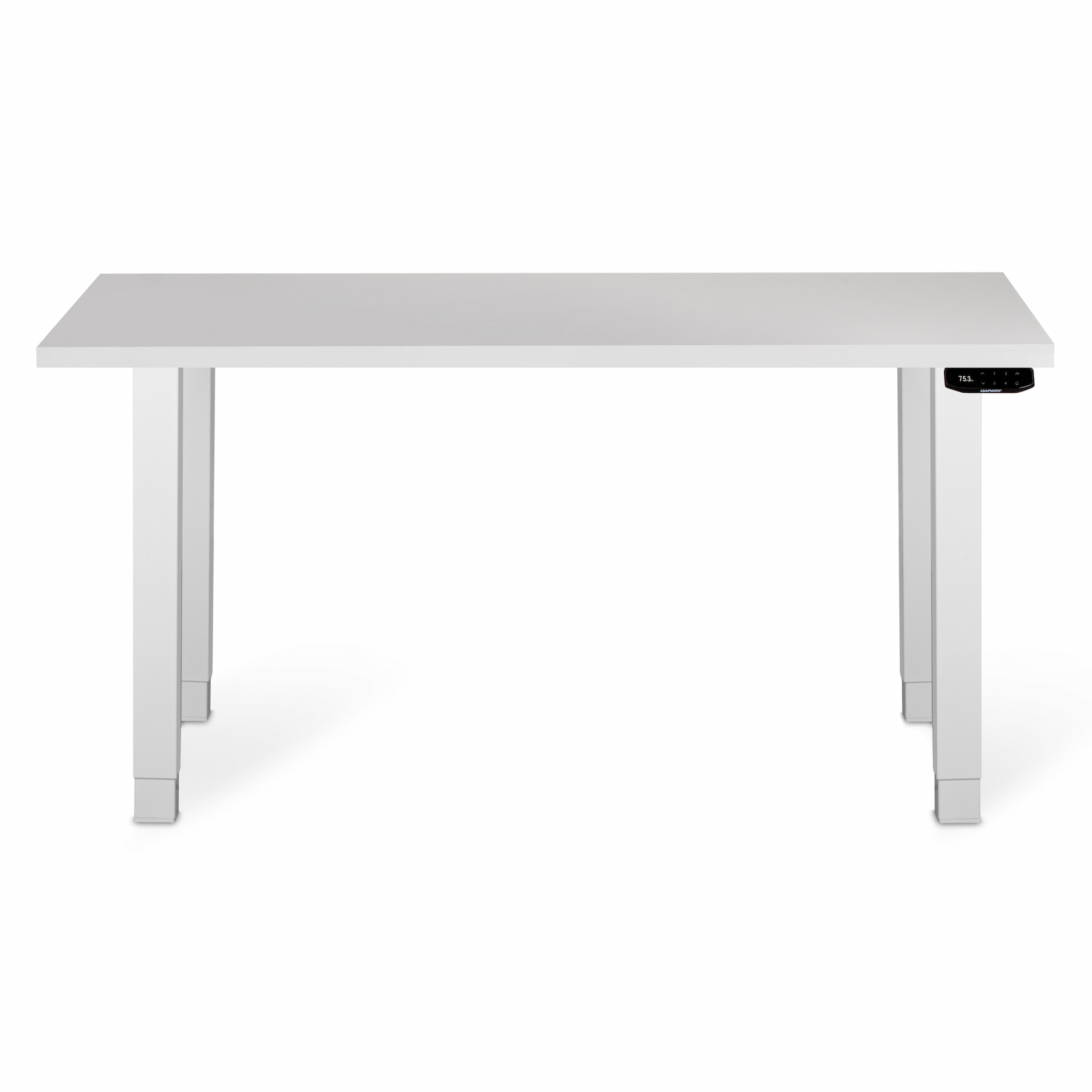 Adjustable table support AdapDesk Smart 4L 2 Motor 36mm Crystal White, Snow White, photo 1