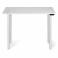 Adjustable table support AdapDesk Smart 4L 2 Motor 36mm Crystal White, Snow White, photo 5 mini