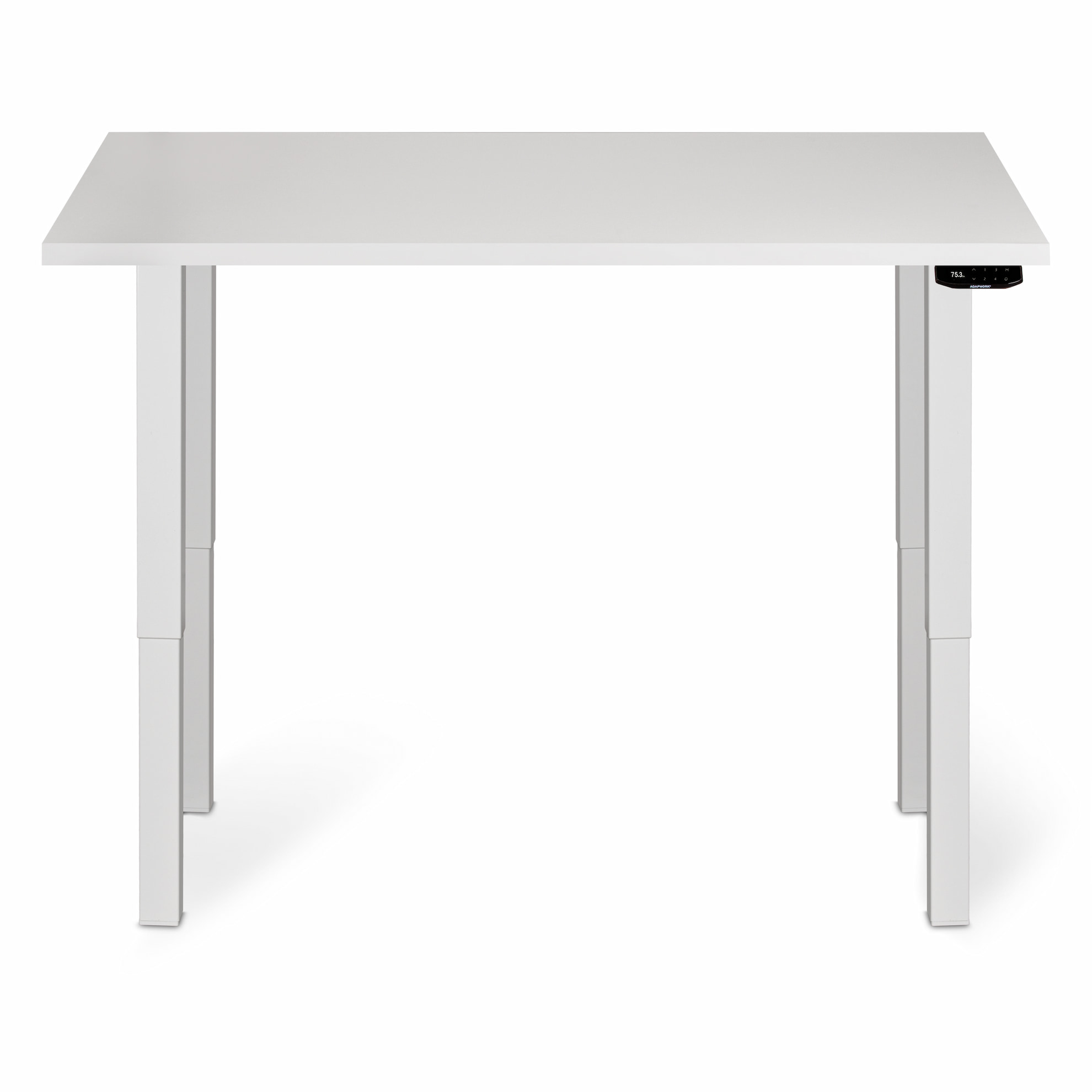 Adjustable table support AdapDesk Smart 4L 2 Motor 36mm Crystal White, Snow White, photo 5