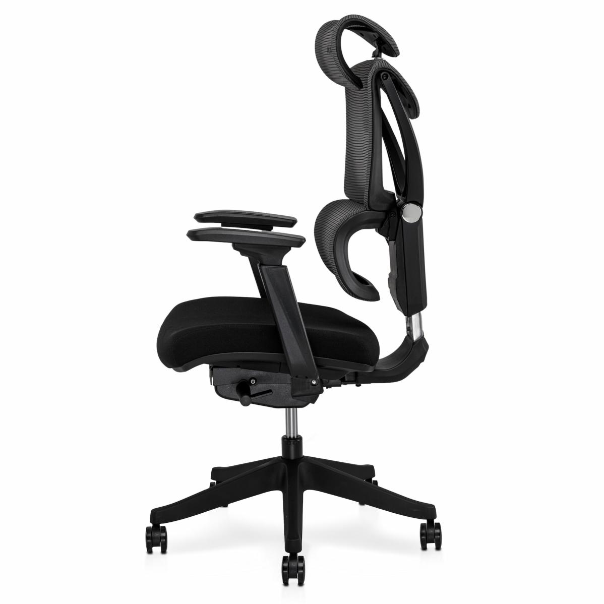 S3 Senior ErgoChair Deep Black, photo 7