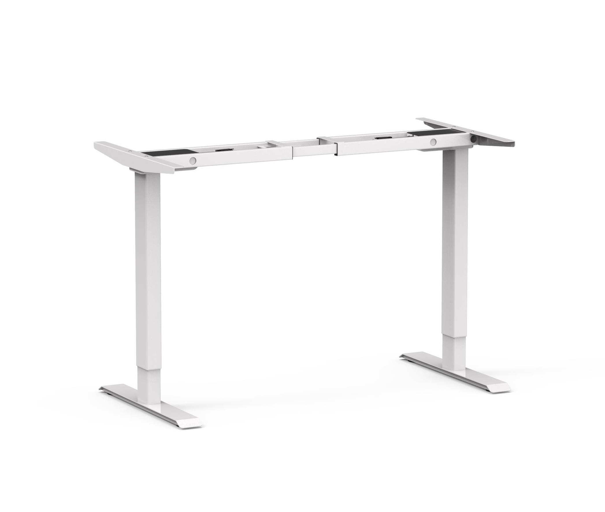 Adjustable table support AdapDesk Smart 2 Motor Snow White, photo 5