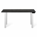 Adjustable table support AdapDesk Smart 4L 2 Motor 36mm Carbon Black, Snow White