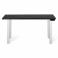 Adjustable table support AdapDesk Smart 4L 2 Motor 36mm Carbon Black, Snow White, photo 1 mini