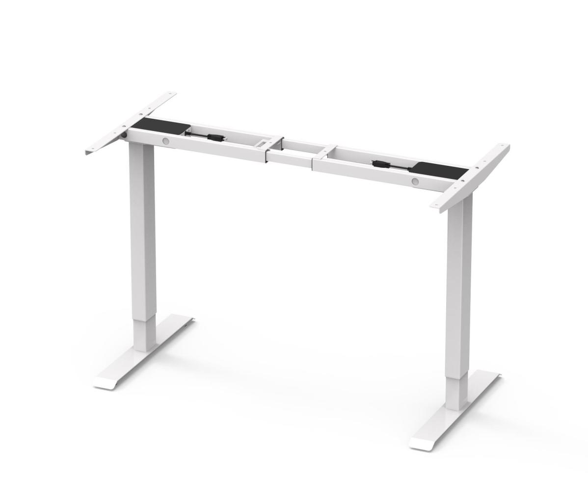 Adjustable table support AdapDesk Smart 2 Motor Snow White, photo 4