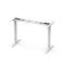 Adjustable table support AdapDesk Smart 2 Motor Snow White, photo 4 mini