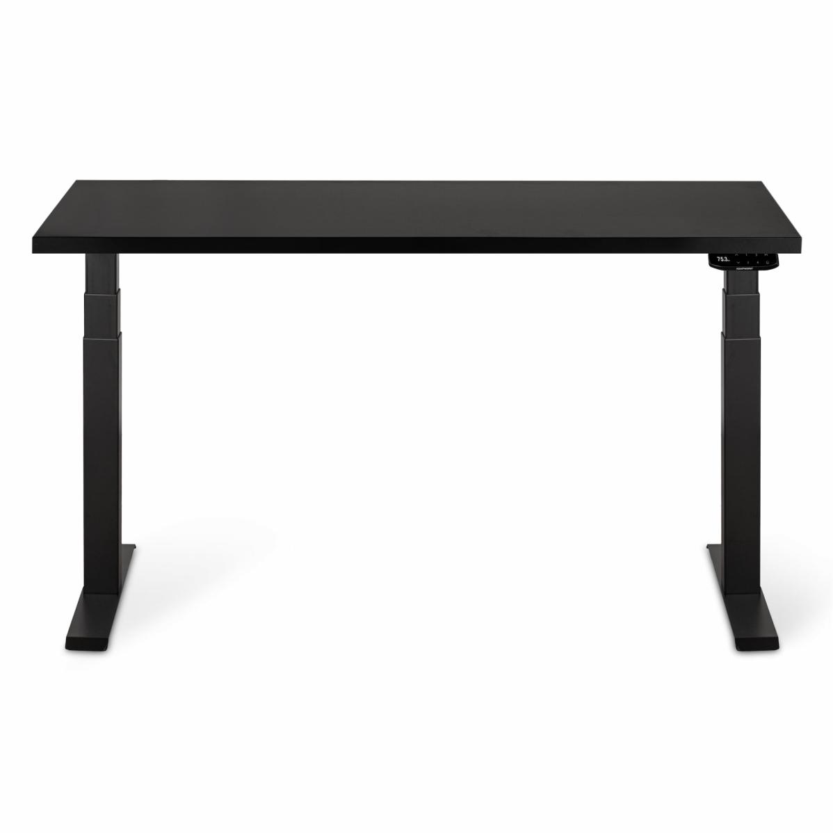 Регулируемый стол AdapDesk Smart 2 Motor Pro 36мм Deep Black, Space Black, фото 1