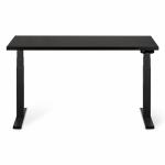 Adjustable table AdapDesk Smart 2 Motor Pro 36 Deep Black, Space Black