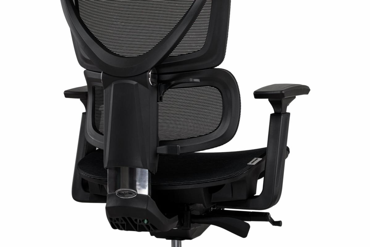 Кресло S3 Mesh Senior ErgoChair Deep Black, фото 10