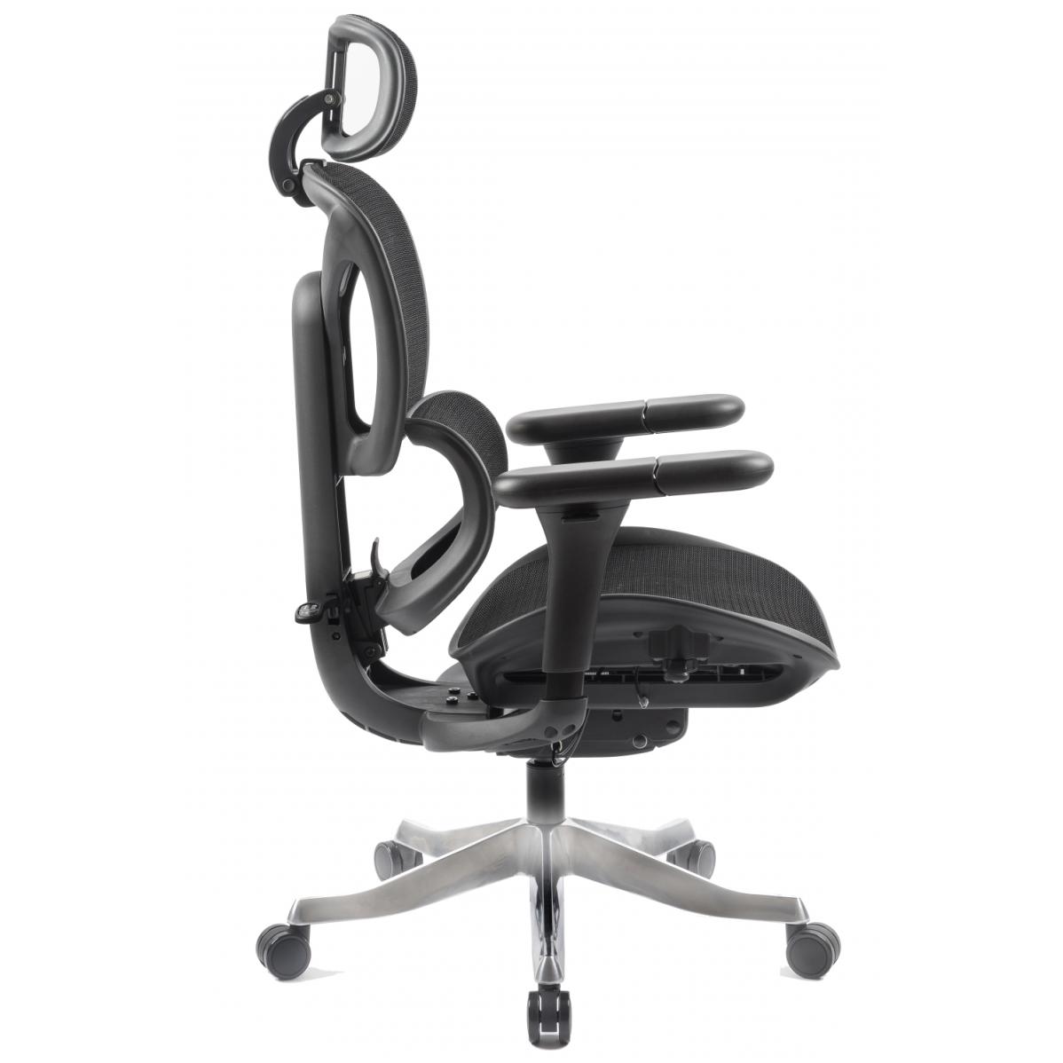 S7 Mesh Senior ErgoChair Deep Black, photo 3