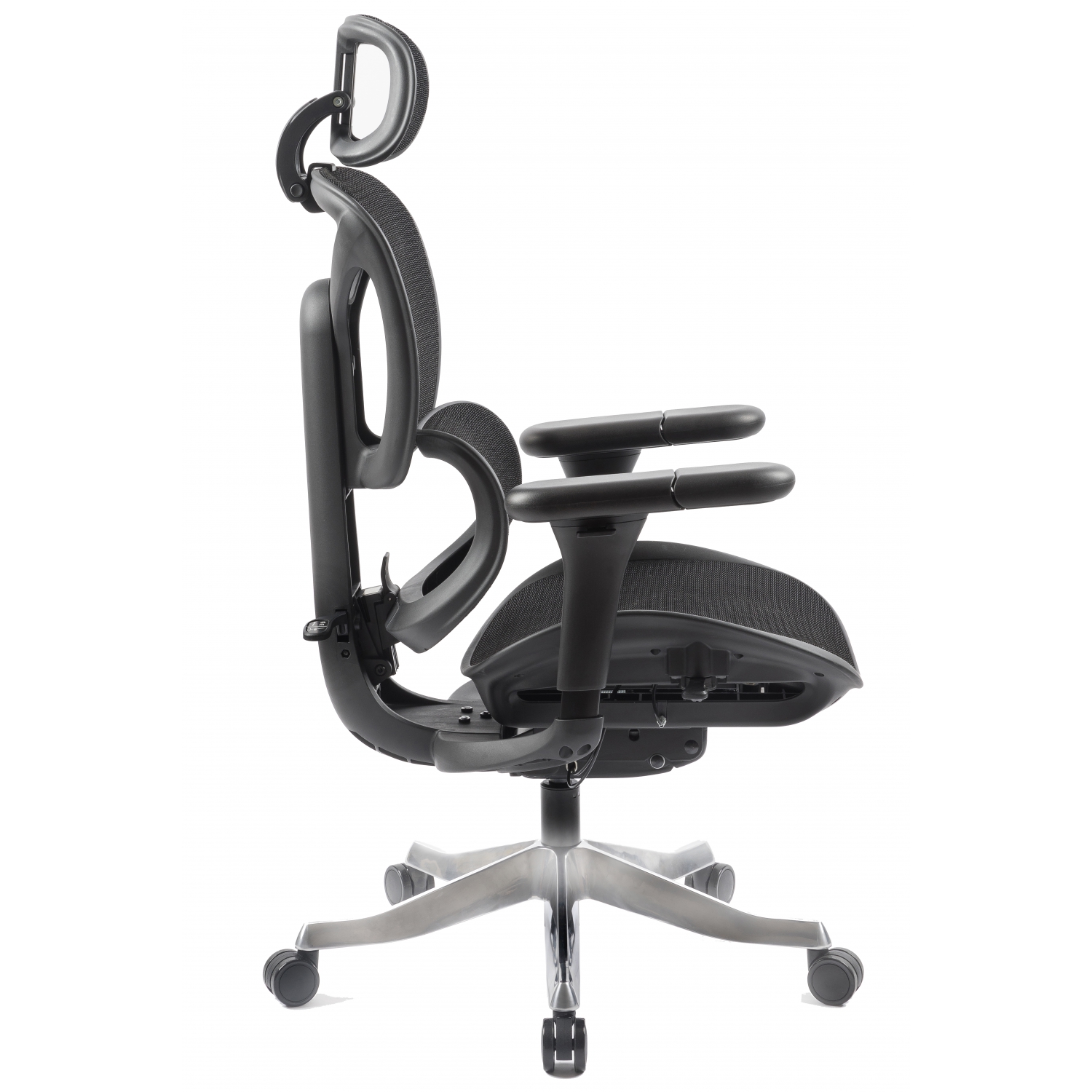 S7 Mesh Senior ErgoChair Deep Black, photo 3