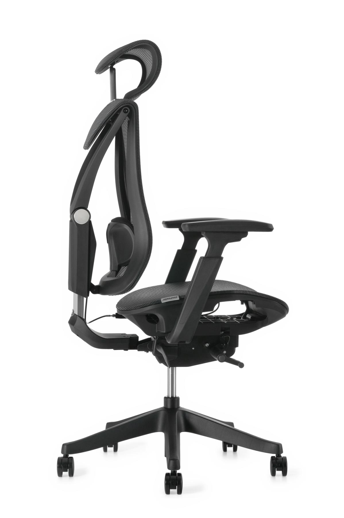 S1 Mesh Senior ErgoChair Deep Black, photo 4