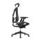 Кресло S1 Mesh Senior ErgoChair Deep Black, фото 4 mini