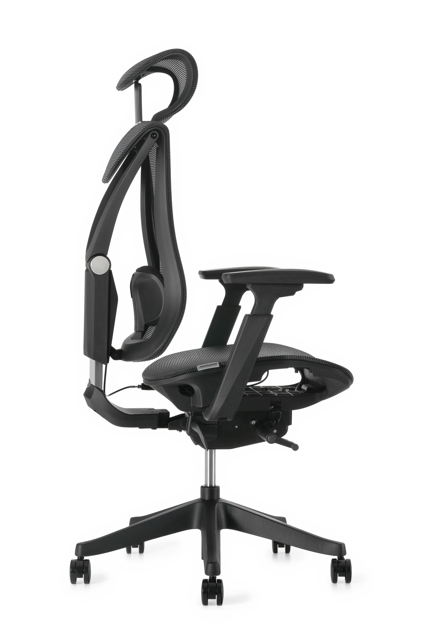 S1 Mesh Senior ErgoChair Deep Black, photo 4
