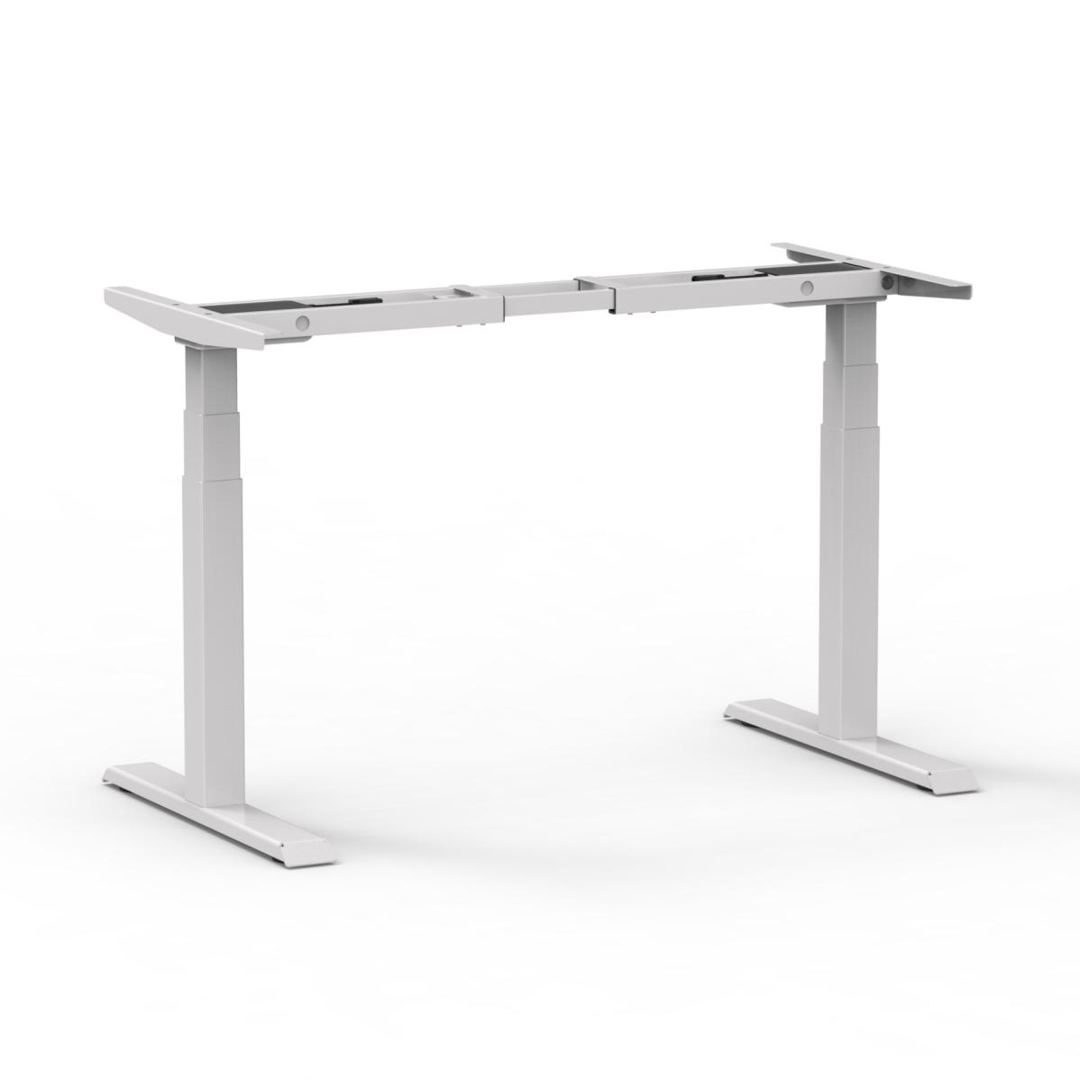 Adjustable table support AdapDesk Smart 2 Motor Pro Snow White, photo 2