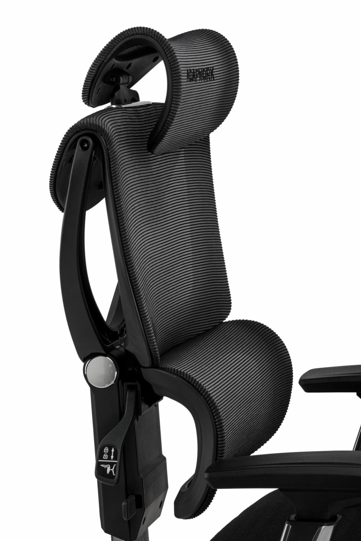S3 Pro Senior ErgoChair Platinum Grafite Black, photo 11