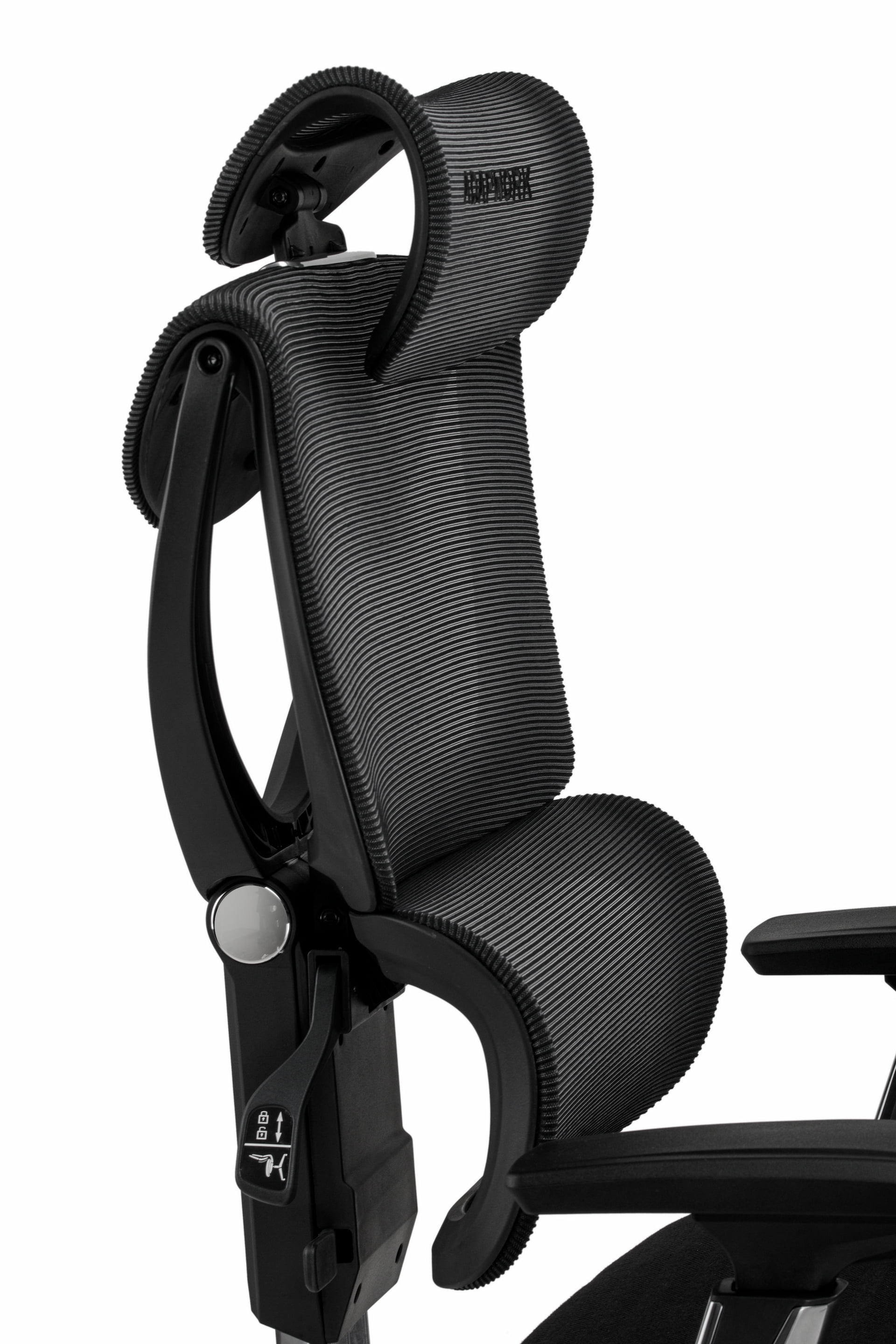 S3 Pro Senior ErgoChair Platinum Grafite Black, photo 11