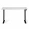 Adjustable table AdapDesk Smart 1 Motor 18mm Crystal White, Space Black, photo 1 mini